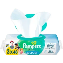 Pampers Harmonie Aqua Paw Patrol Babydoekjes< Billendoekjes