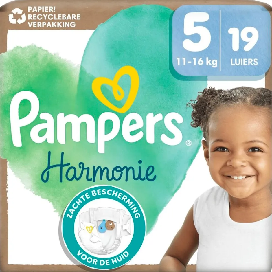 Harmonie Maat 5 Luiers|Pampers Online