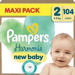 Pampers Harmonie Maat 2 Luiers< Luiers Maat 2
