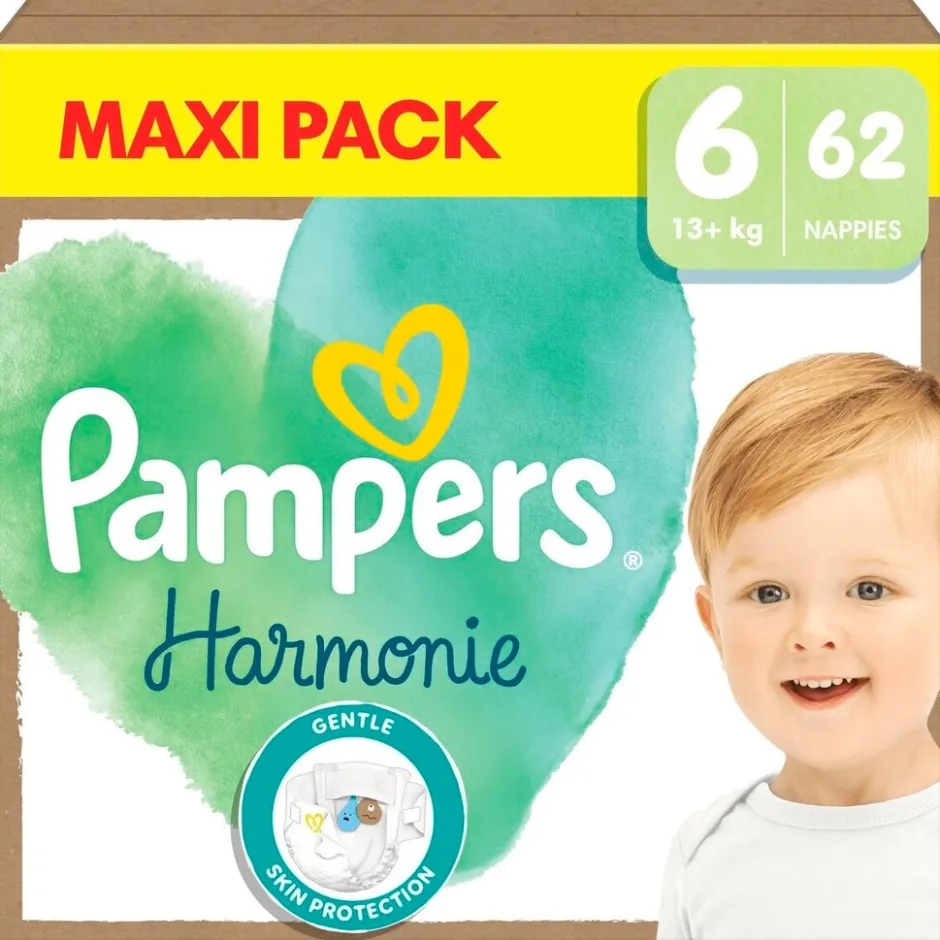 Harmonie Maat 6 Luiers|Pampers Clearance