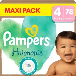 Pampers Harmonie Maat 4 Luiers< Luiers Maat 4