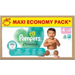 Pampers Harmonie Maat 4 Luiers< Luiers Maat 4