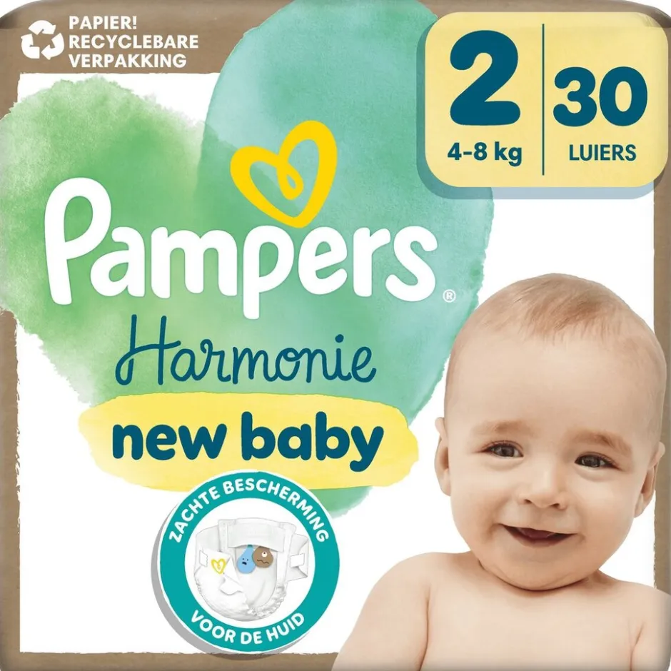 Harmonie Maat 2 Luiers|Pampers Outlet