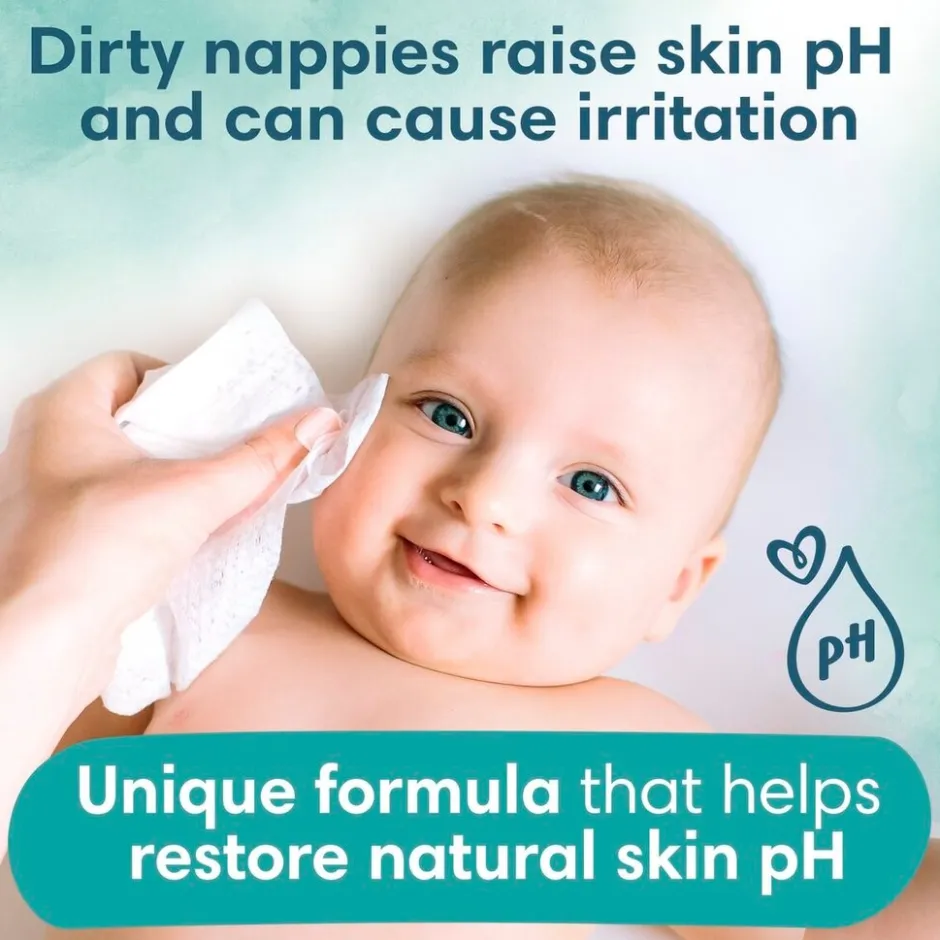 Harmonie Protect & Care Calendula Babydoekjes|Pampers Best