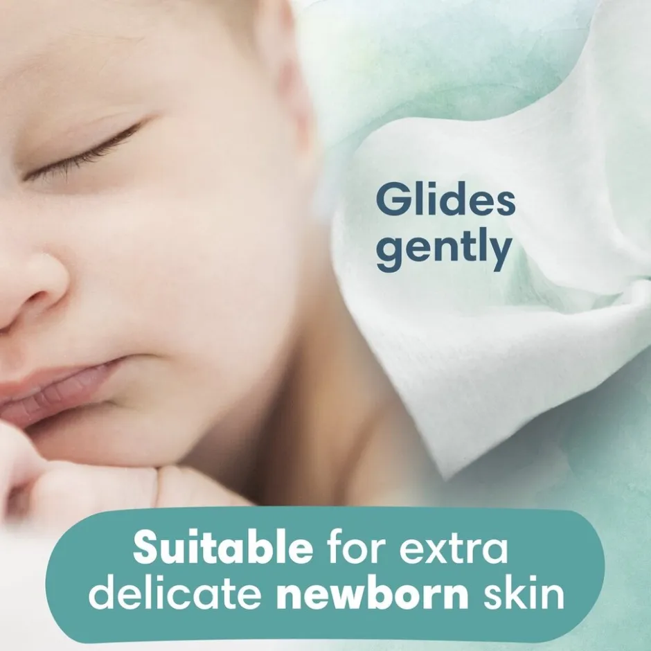 Harmonie Protect & Care Calendula Babydoekjes|Pampers Best