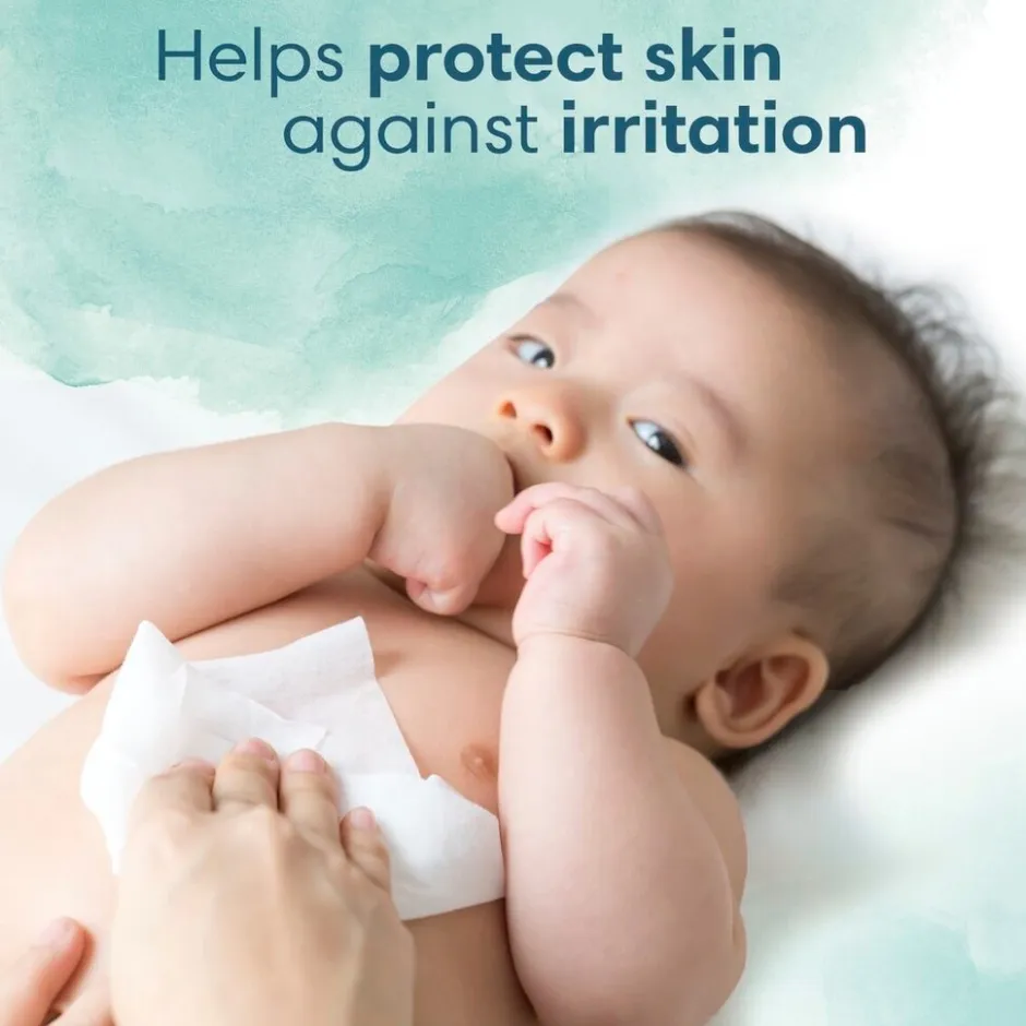 Harmonie Protect & Care Calendula Babydoekjes|Pampers Best