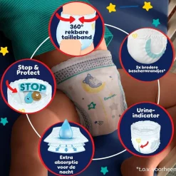 Night Pants Maat 6 Luierbroekjes|Pampers