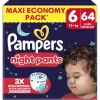 Night Pants Maat 6 Luierbroekjes|Pampers Sale