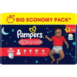 Pampers Night Pants Maat 5 Luierbroekjes< Pyjamabroekjes