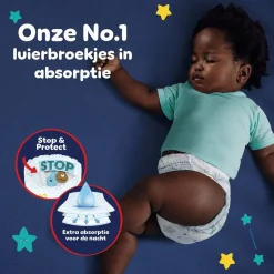 Night Pants Maat 4 Luierbroekjes|Pampers Hot