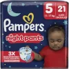 Pampers Night Pants Maat 5 Luierbroekjes< Pyjamabroekjes|Luierbroekjes Maat 5