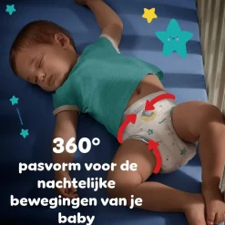Pampers Night Pants Maat 4 Luierbroekjes< Pyjamabroekjes|Luierbroekjes Maat 4