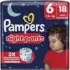 Night Pants Maat 6 Luierbroekjes|Pampers Hot