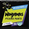 Ninjamas Pampers Jongens 4-7 Jaar Pyjama Pants< Pyjamabroekjes