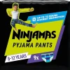 Pampers Jongens 8-12 Jaar Pyjama Pants|Ninjamas Discount