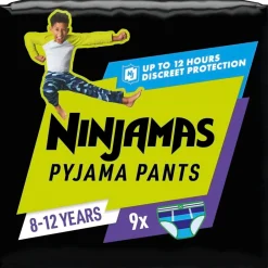 Pampers Jongens 8-12 Jaar Pyjama Pants|Ninjamas Discount