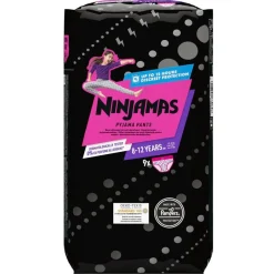 Pampers Meisjes 8-12 Jaar Pyjama Pants|Ninjamas Online