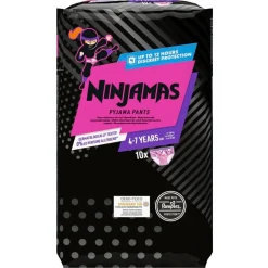 Ninjamas Pampers Meisjes 4-7 Jaar Pyjama Pants< Pyjamabroekjes