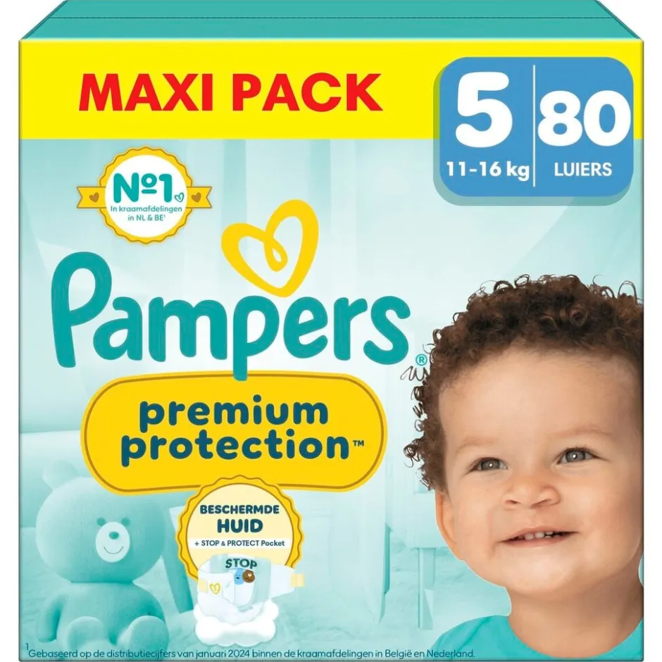 Premium Protection Maat 5 Luiers|Pampers Best