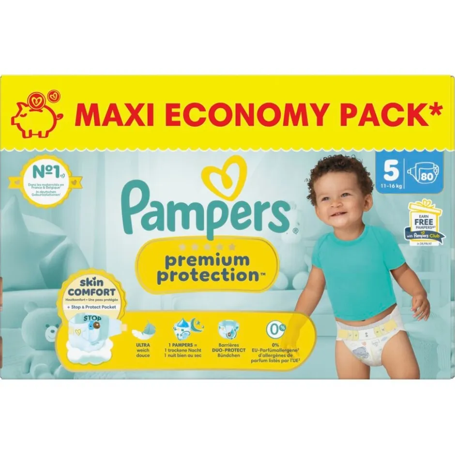Premium Protection Maat 5 Luiers|Pampers Best