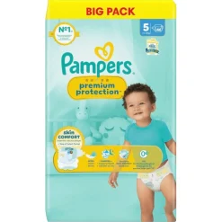Pampers Premium Protection Maat 5 Luiers< Luiers Maat 5