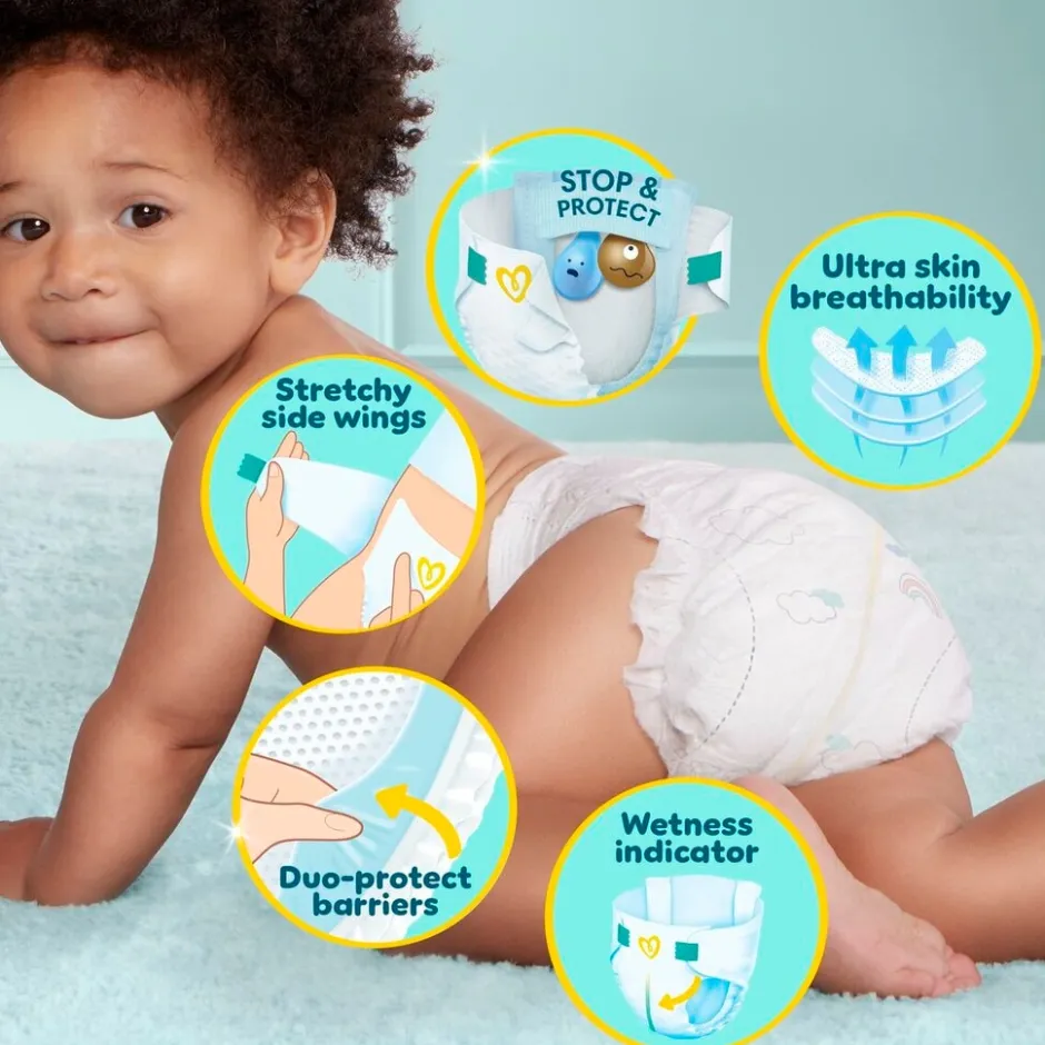 Pampers Premium Protection Maat 5 Luiers< Luiers Maat 5