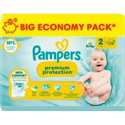 Pampers Premium Protection Maat 2 Luiers< Luiers Maat 2