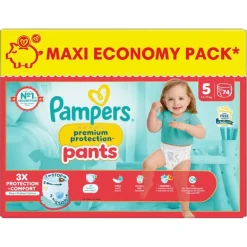 Pampers Premium Protection Pants Maat 5 Luierbroekjes< Luierbroekjes Maat 5