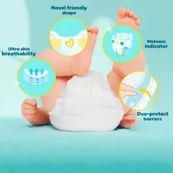 Premium Protection Maat 0 Luiers|Pampers Online