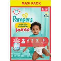 Premium Protection Pants Maat 4 Luierbroekjes|Pampers Clearance