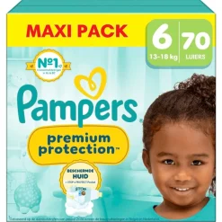 Pampers Premium Protection Maat 6 Luiers< Luiers Maat 6