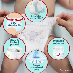 Pampers Premium Protection Pants Maat 6 Luierbroekjes< Luierbroekjes Maat 6