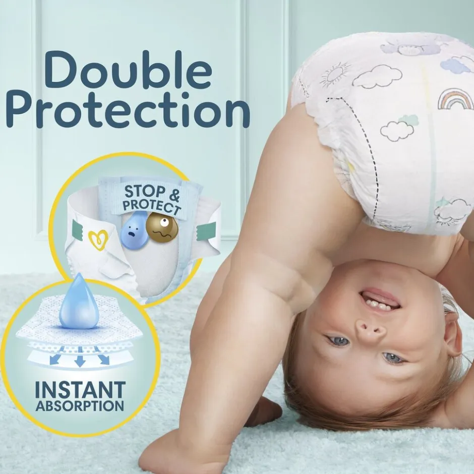 Pampers Premium Protection Maat 4 Luiers< Luiers Maat 4