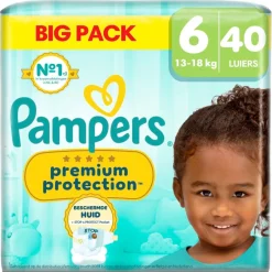 Premium Protection Maat 6 Luiers|Pampers