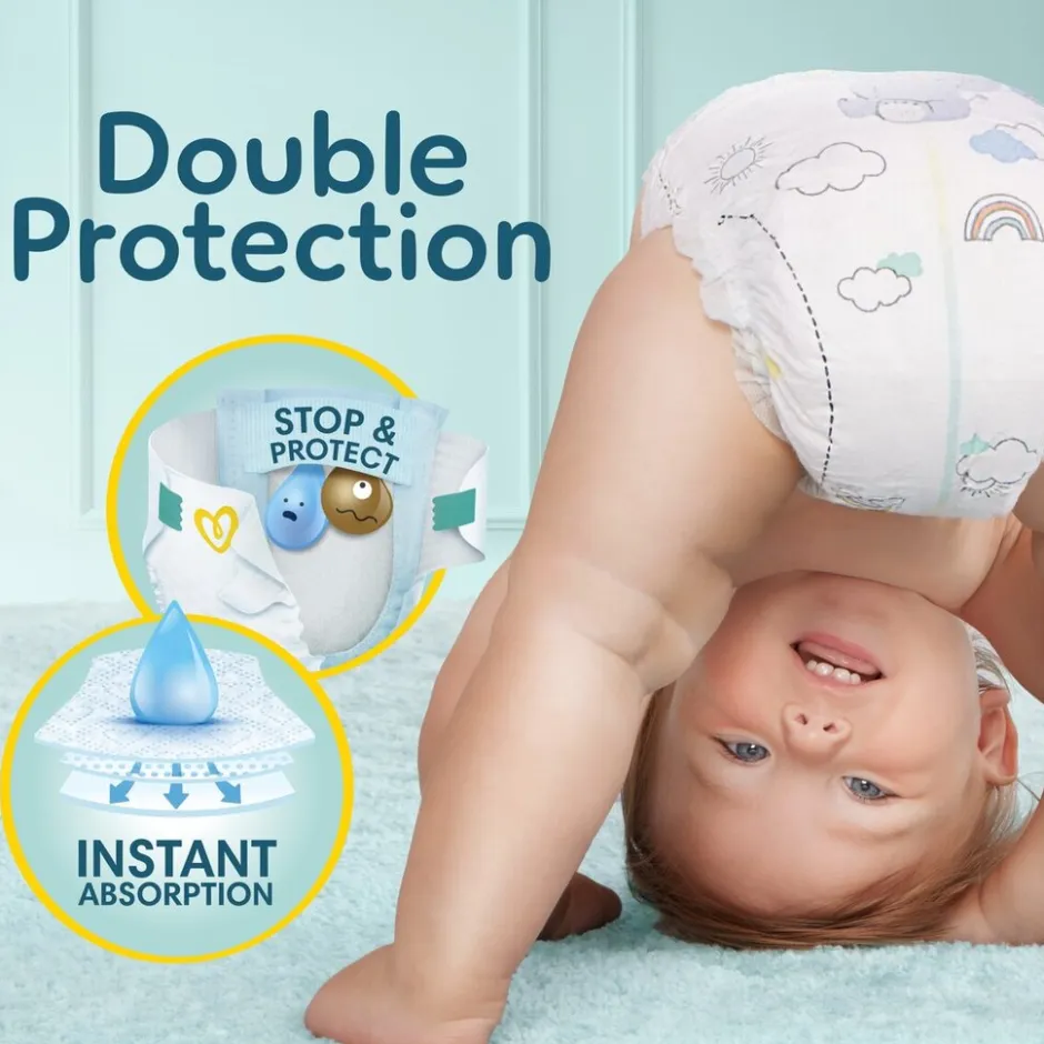 Pampers Premium Protection Maat 7 Luiers< Luiers Maat 7