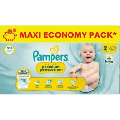 Pampers Premium Protection Maat 2 Luiers< Luiers Maat 2