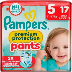 Premium Protection Pants Maat 5 Luierbroekjes|Pampers Clearance