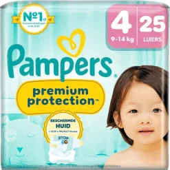 Premium Protection Maat 4 Luiers|Pampers