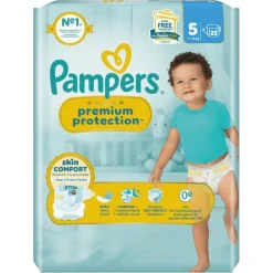 Pampers Premium Protection Maat 5 Luiers< Luiers Maat 5