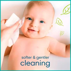 Sensitive 0% Plastic Babydoekjes|Pampers Best