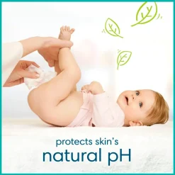 Sensitive 0% Plastic Babydoekjes|Pampers Best