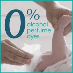 Sensitive 0% Plastic Babydoekjes|Pampers Best