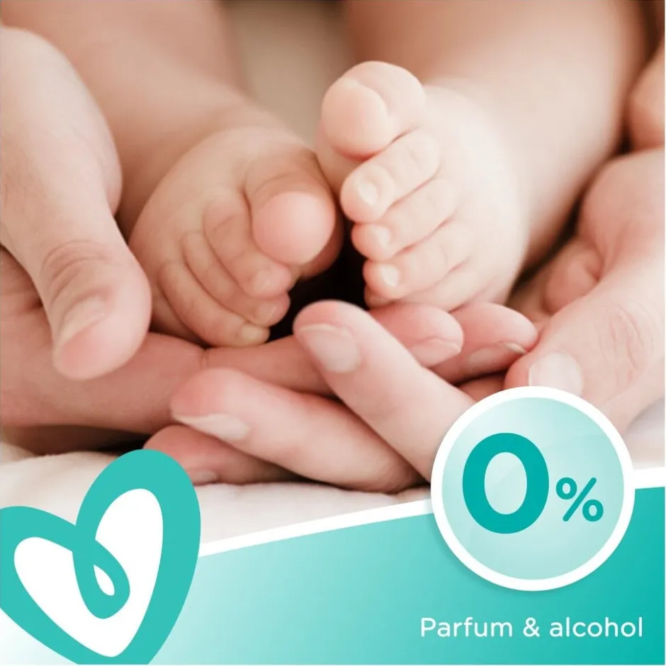 Sensitive Billendoekjes|Pampers New