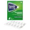 Panadol 500mg Paracetamol Filmomhulde Tabletten< Pijn