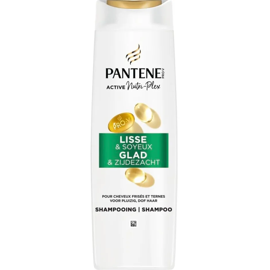 Pantene Active Nutri-Plex Pro-V Glad & Zijdezacht Shampoo< Shampoo