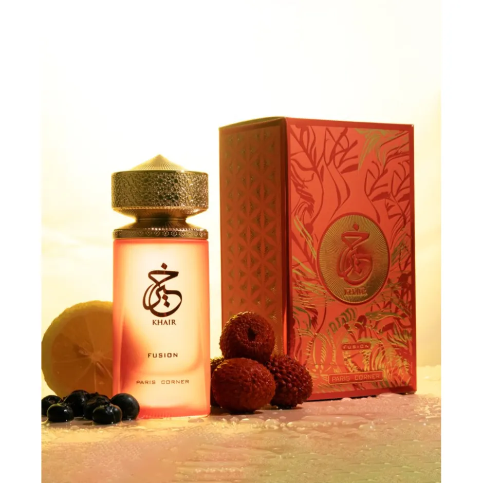 Paris Corner Khair Fusion Eau de Parfum< Unisex Parfum