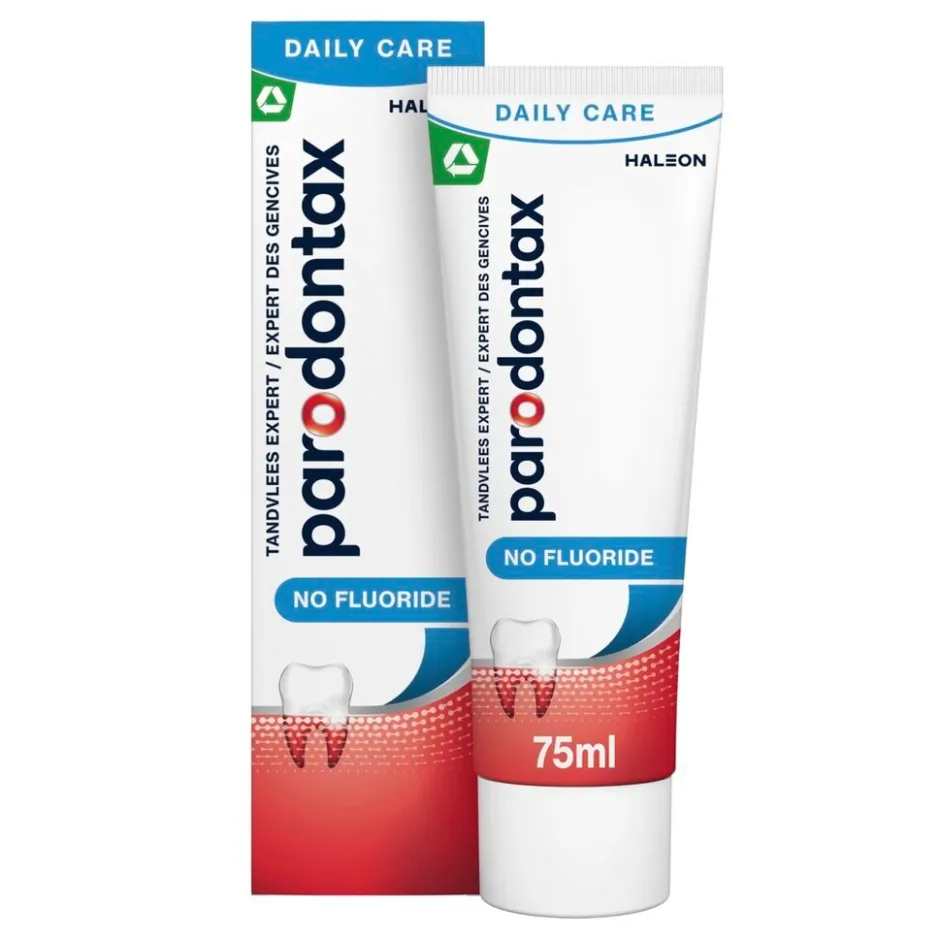 No Fluoride Tandpasta|Parodontax Clearance