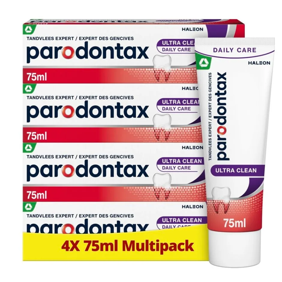 Parodontax Ultra Clean Tandpasta< Tandpasta