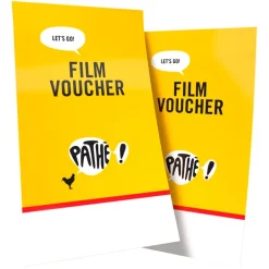 Pathé Bioscoop Voucher|Overig Outlet