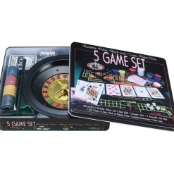 5 in 1 Casino set|Pegasi Online